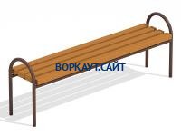 Лавочка парковая МАФ 1603 в Чебоксарах