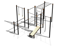 Спортивный комплекс воркаут ВС-68 в Чебоксарах