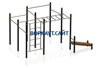 Спортивный комплекс воркаут ВС-56 в Чебоксарах