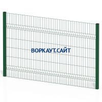 Ограждение спортивной площадки 2500х1500 МАФ 5100 в Чебоксарах