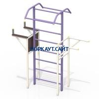 Детский спортивный комплекс 3 в 1 ДСК 3103 в Чебоксарах