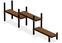 Спортивный комплекс воркаут ВС-63 в Чебоксарах