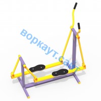 Уличный тренажер "Лыжник" УТ 008 в Чебоксарах