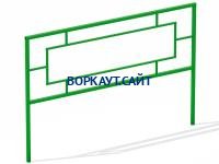 Ограждение площадки МАФ 5000 в Чебоксарах
