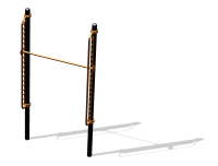 Спортивный комплекс воркаут ВС-106 в Чебоксарах