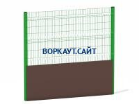 Ограждение хоккейной коробки МАФ 5202 в Чебоксарах