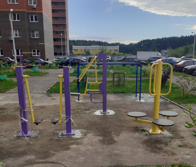 Монтаж спортивного оборудования в Чебоксарах в Чебоксарах