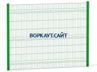 Ограждение спортивной площадки 2500х2000 МАФ 5101 в Чебоксарах