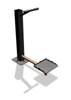 Уличный тренажер "Твистер одинарный" УТ 112 в Чебоксарах