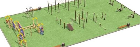 Проект спортивной площадки для любого возраста в Чебоксарах