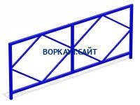Ограждение площадки МАФ 5001 в Чебоксарах