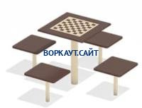 Шахматный стол МАФ 3516 в Чебоксарах