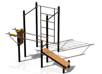 Спортивный комплекс воркаут ВС-82 в Чебоксарах