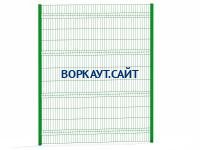 Ограждение спортивной площадки 2500х3000 МАФ 5103 в Чебоксарах