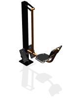 Уличный тренажер "Жим ногами одинарный" УТ 110 в Чебоксарах