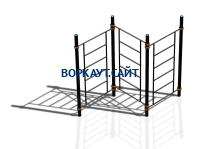 Спортивный комплекс воркаут ВС-80 в Чебоксарах