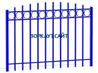 Ограждение спортивной площадки МАФ 5005 в Чебоксарах