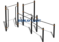 Спортивный комплекс воркаут ВС-197 в Чебоксарах