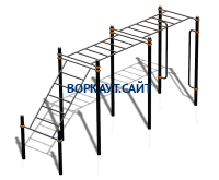 Спортивный комплекс воркаут ВС-190 в Чебоксарах