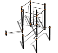 Спортивный комплекс воркаут ВС-196 в Чебоксарах