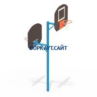 Баскетбольный щит двойной СИО 3511 в Чебоксарах