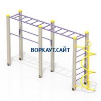 Детский спортивный комплекс ДСК 3104 в Чебоксарах