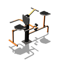 Уличный тренажер "Вело Флекс" УТ346 в Чебоксарах