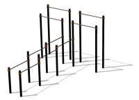 Спортивный комплекс воркаут ВС-127 в Чебоксарах