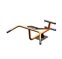 Уличный тренажер "Гиперэкстензия" УТ 108 в Чебоксарах