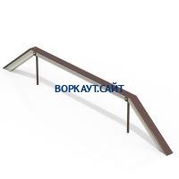 Учебное бревно ДСК 3541 в Чебоксарах