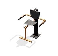 Уличный тренажер "Флекс" УТ 119 в Чебоксарах