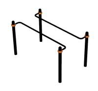 Спортивный комплекс воркаут ВС-180 в Чебоксарах