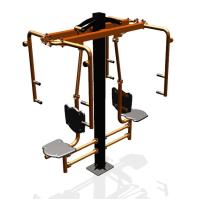 Уличный тренажер "Баттерфляй двойной"   УТ208 в Чебоксарах