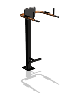 Уличный тренажер «Брусья-пресс» УТ 109 в Чебоксарах