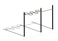 Спортивный комплекс воркаут ВС-81 в Чебоксарах