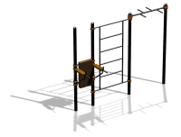 Спортивный комплекс воркаут ВС-52 в Чебоксарах