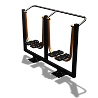 Уличный тренажер  "Шагомер двойной"   УТ214 в Чебоксарах