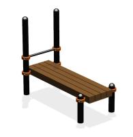 Спортивный комплекс воркаут ВС-62 в Чебоксарах