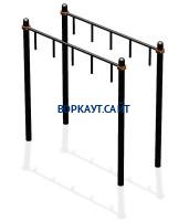 Спортивный комплекс воркаут ВС-187 в Чебоксарах