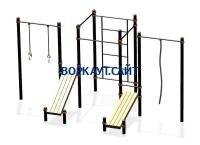 Спортивный комплекс воркаут ВС-44 в Чебоксарах