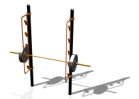 Спортивный комплекс воркаут ВС-84 в Чебоксарах