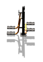 Уличный тренажер "Шпагат Степпер" УТ310 в Чебоксарах