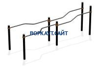 Спортивный комплекс воркаут ВС-188 в Чебоксарах