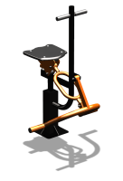 Уличный тренажер "Ковбой" УТ 107 в Чебоксарах