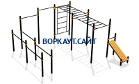 Спортивный комплекс воркаут ВС-109 в Чебоксарах