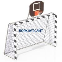 Ворота с баскетбольным щитом СИО 3512 в Чебоксарах