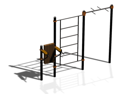 Спортивный комплекс воркаут ВС-142 в Чебоксарах