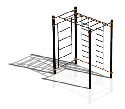 Спортивный комплекс воркаут ВС-69 в Чебоксарах