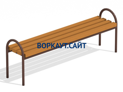 Лавочка парковая МАФ 1603 в Чебоксарах