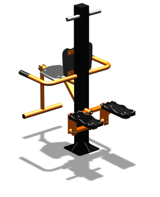 Уличный тренажер "Степпер Флекс" УТ317 в Чебоксарах